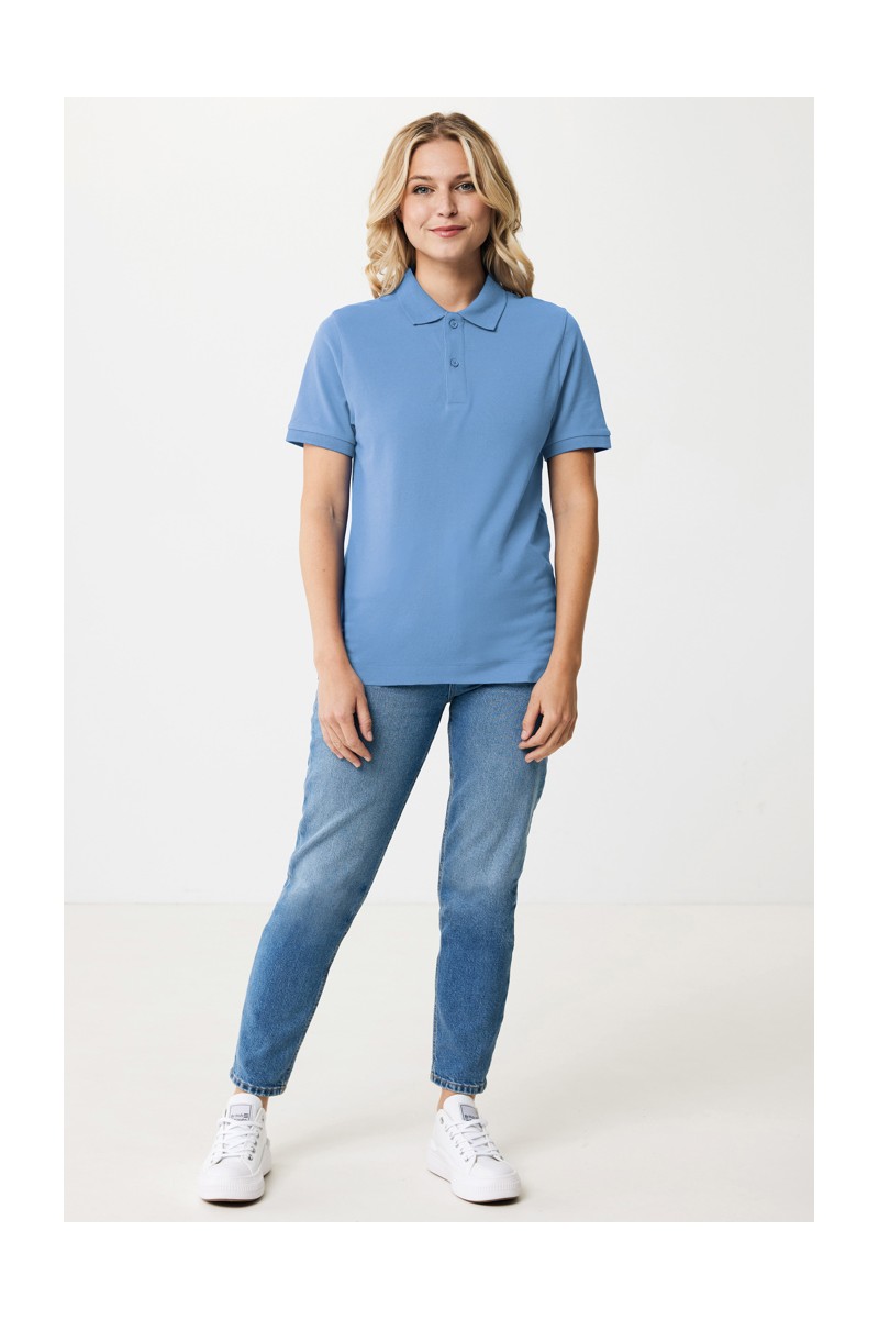 IQONIQ Yosemite recycled cotton pique polo