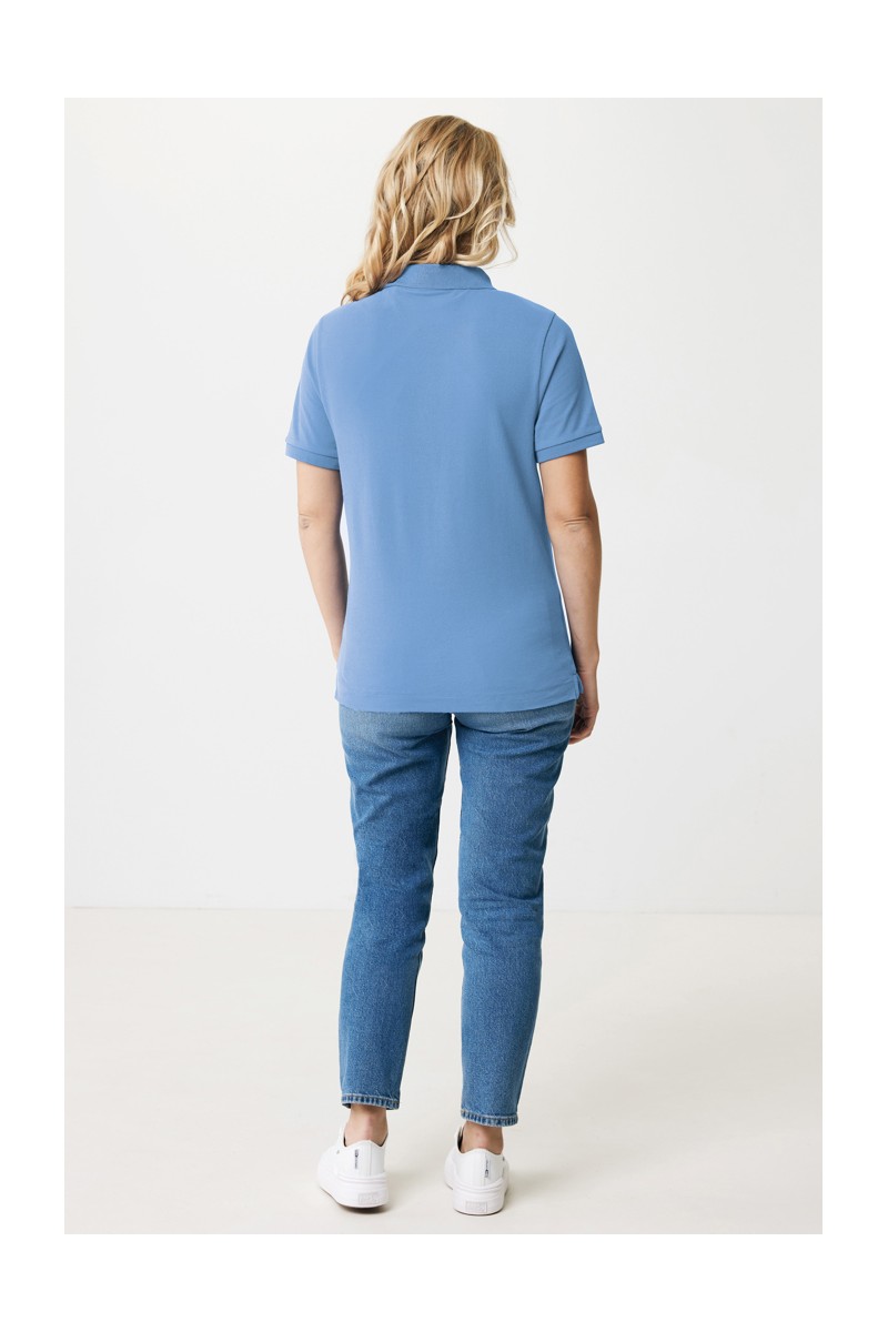 IQONIQ Yosemite recycled cotton pique polo