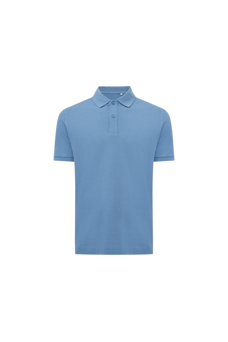Tricou polo IQONIQ Yosemite din bumbac reciclat