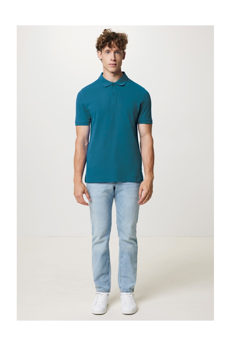 IQONIQ Yosemite recycled cotton pique polo
