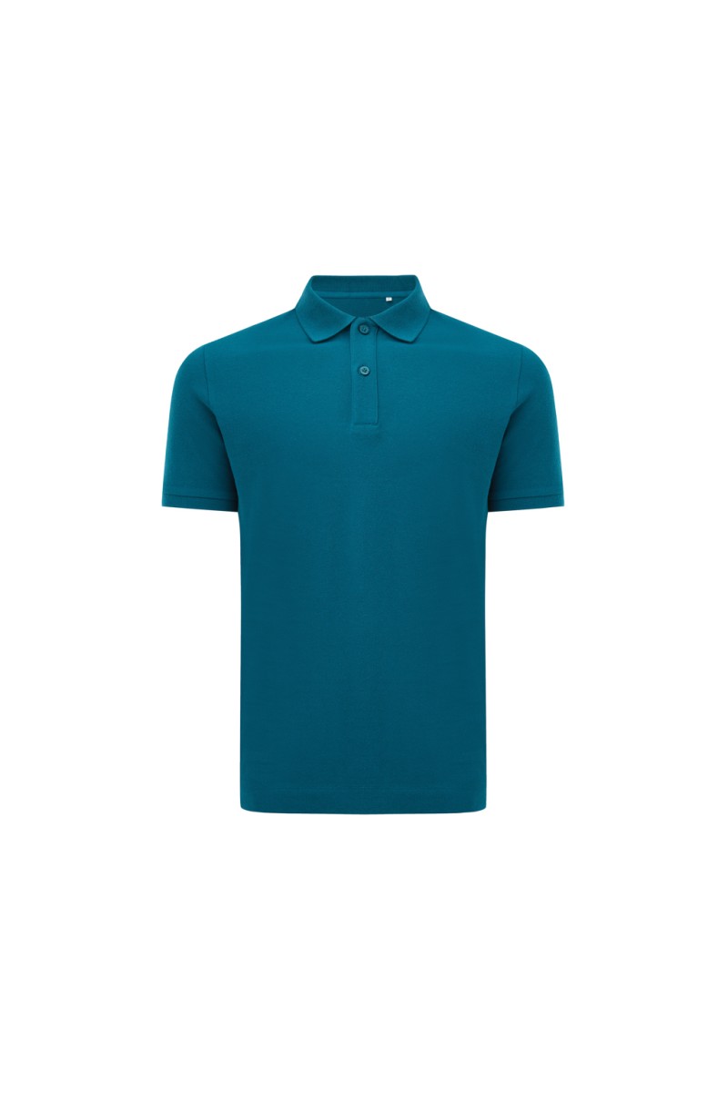 IQONIQ Yosemite recycled cotton pique polo
