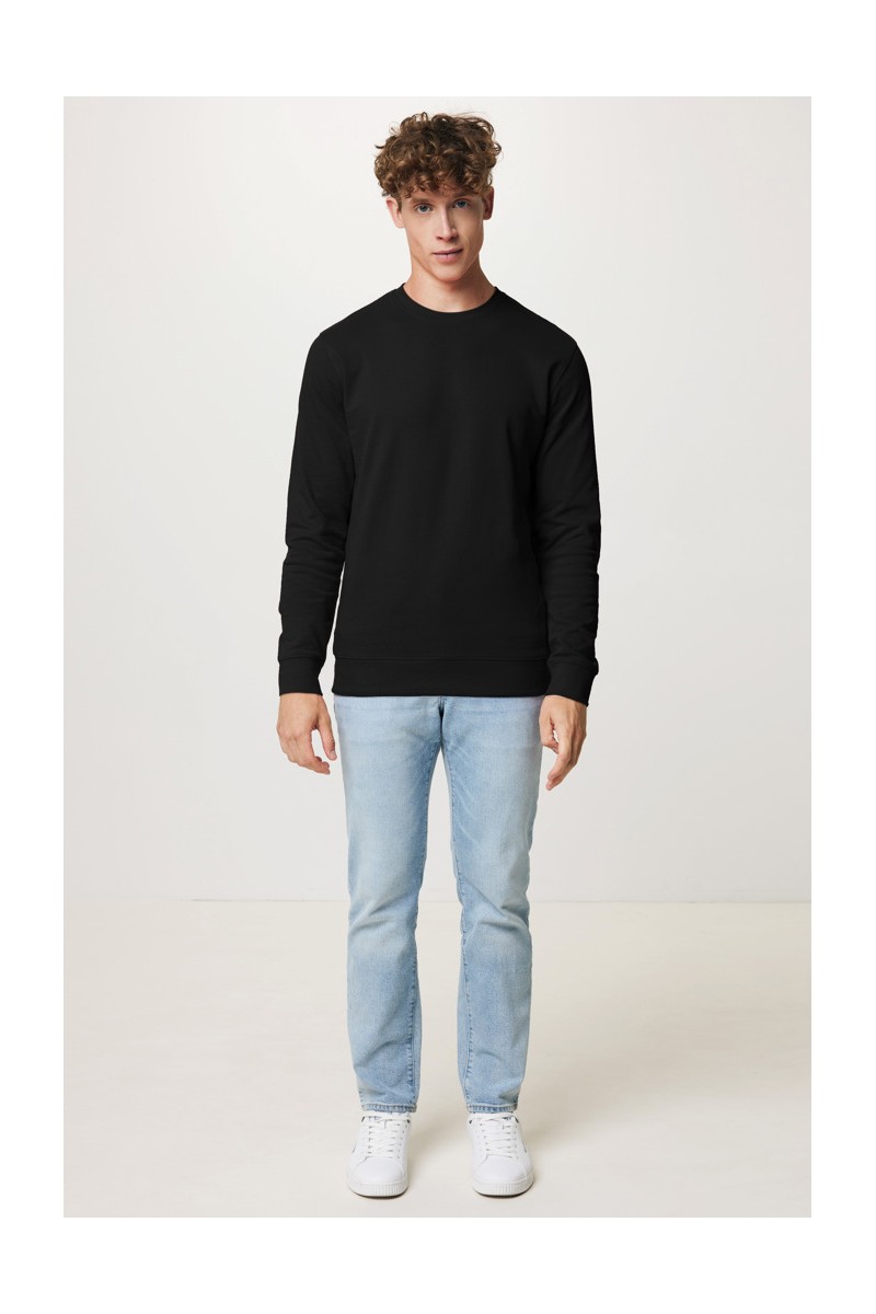 Hoodie IQONIQ Zion recycled cotton crew neck