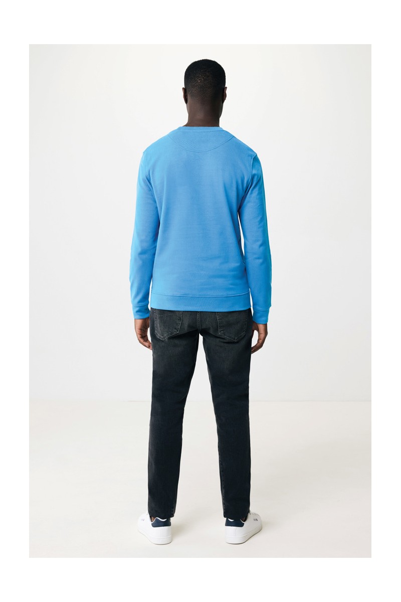 Hoodie IQONIQ Zion recycled cotton crew neck