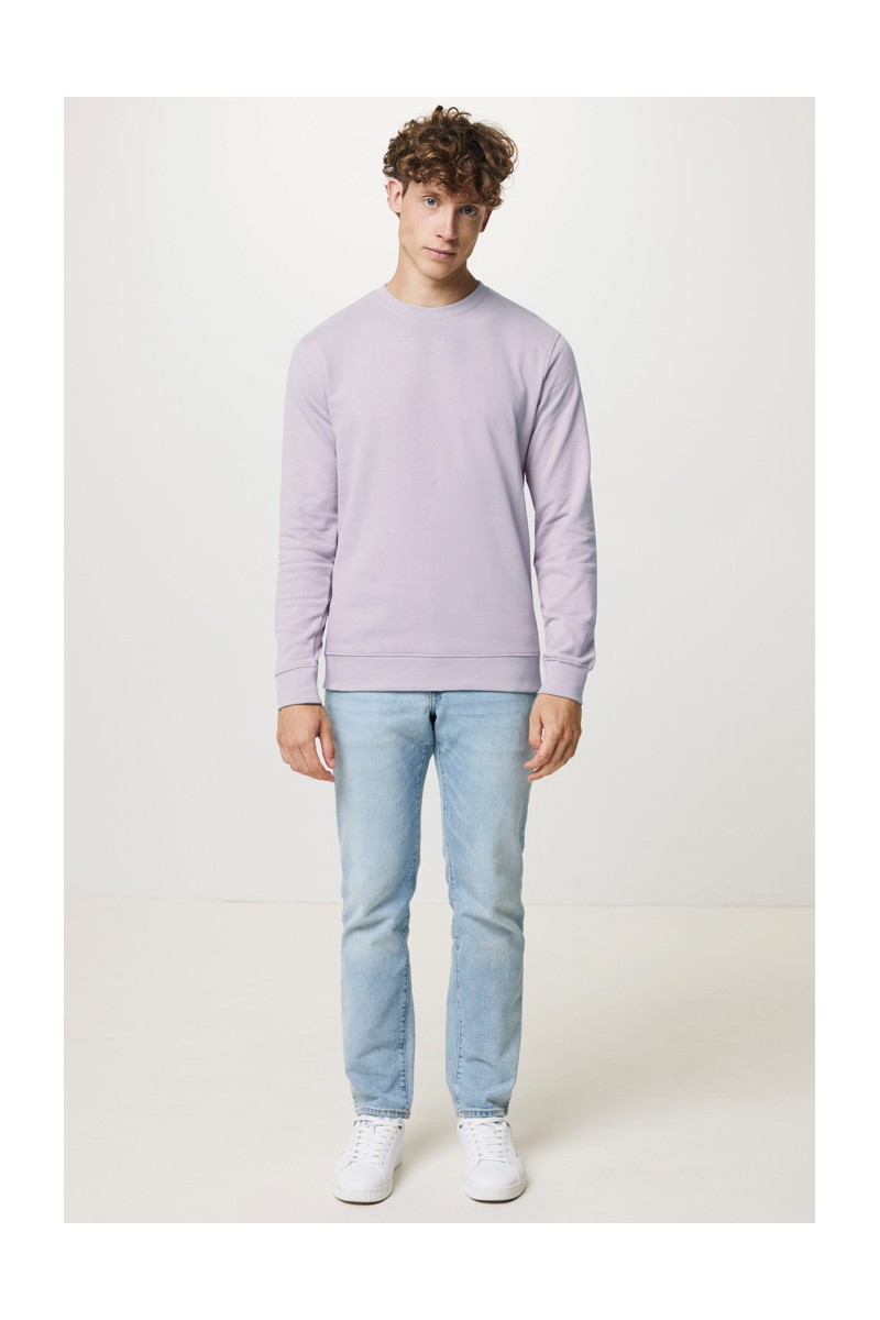 Hoodie IQONIQ Zion recycled cotton crew neck