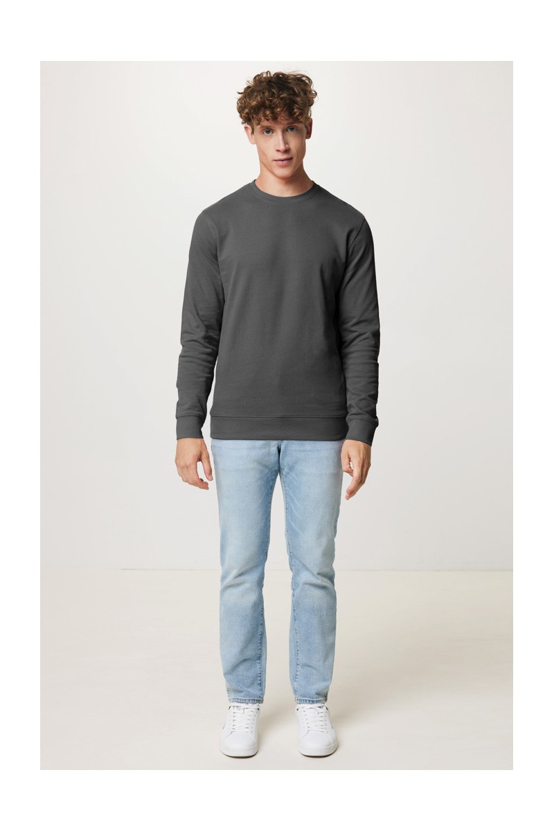 Hoodie IQONIQ Zion recycled cotton crew neck