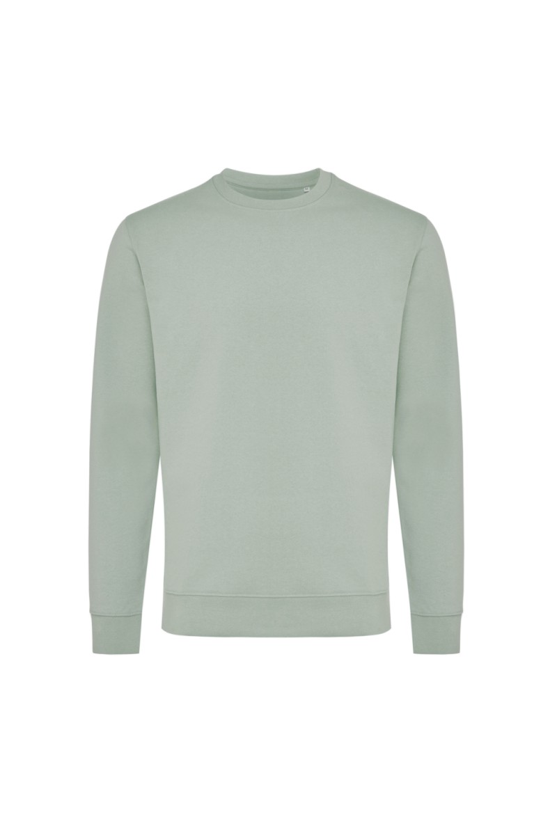 Hoodie IQONIQ Zion recycled cotton crew neck