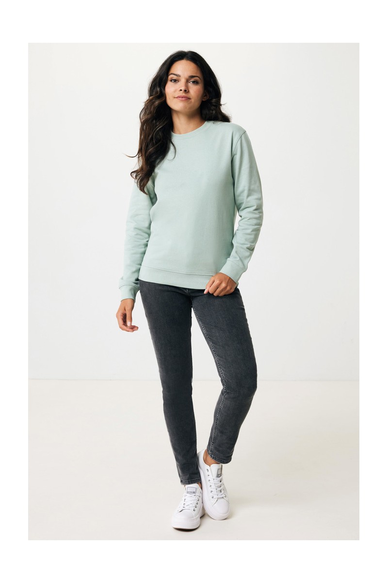 Hoodie IQONIQ Zion recycled cotton crew neck