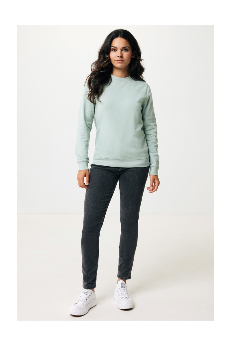 Hoodie IQONIQ Zion recycled cotton crew neck