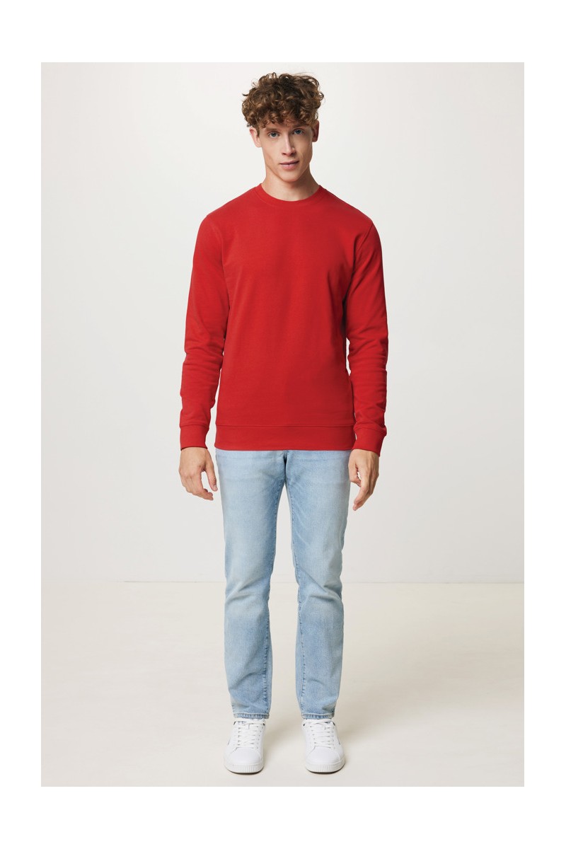 Hoodie IQONIQ Zion recycled cotton crew neck