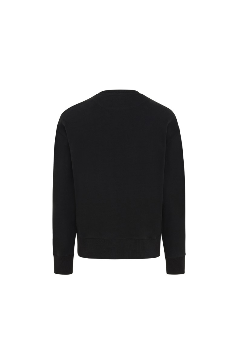 Hoodie IQONIQ Kruger relaxed recycled cotton crew neck