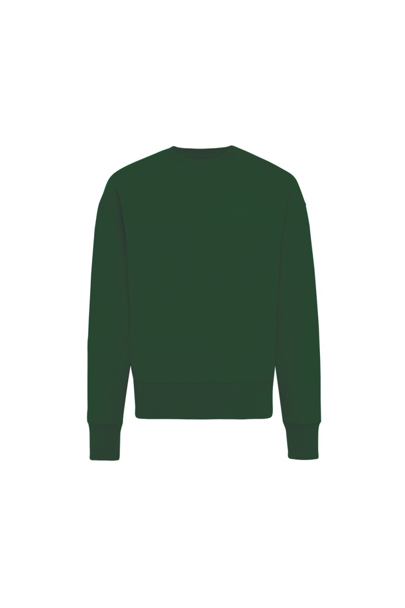 Hoodie IQONIQ Kruger relaxed recycled cotton crew neck