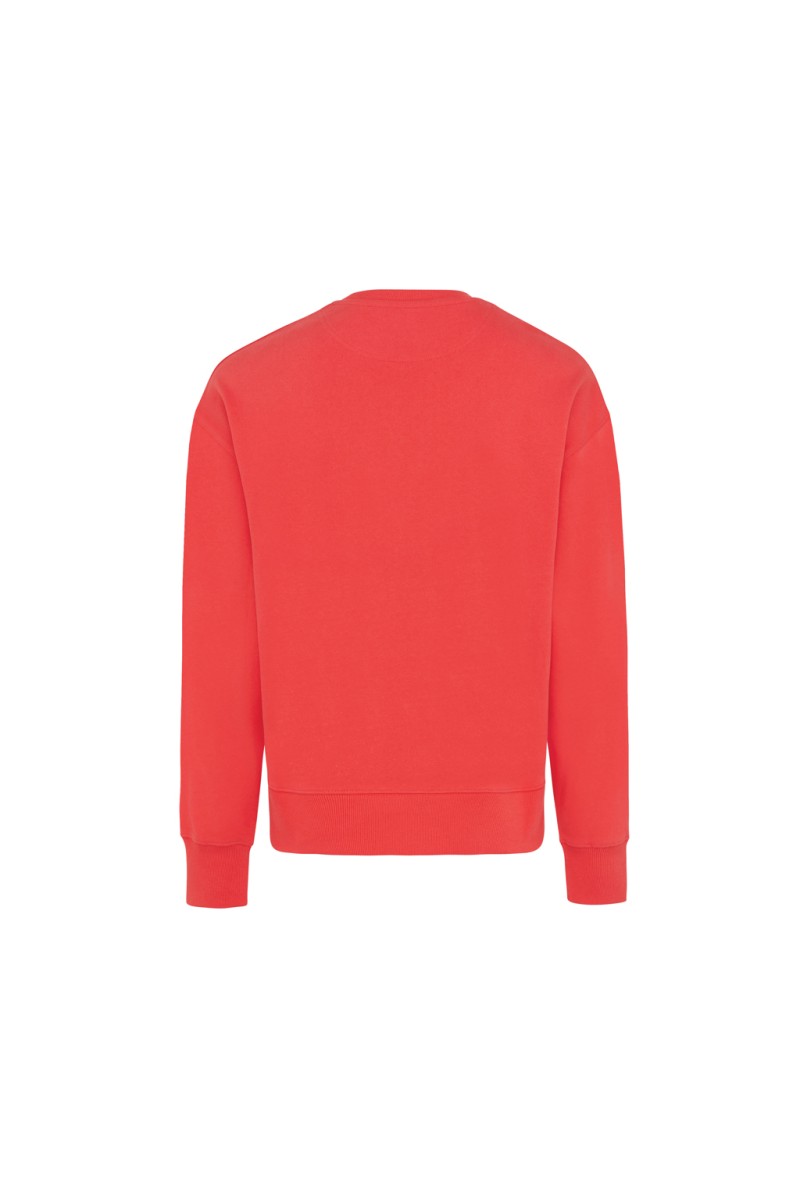 Hoodie IQONIQ Kruger relaxed recycled cotton crew neck
