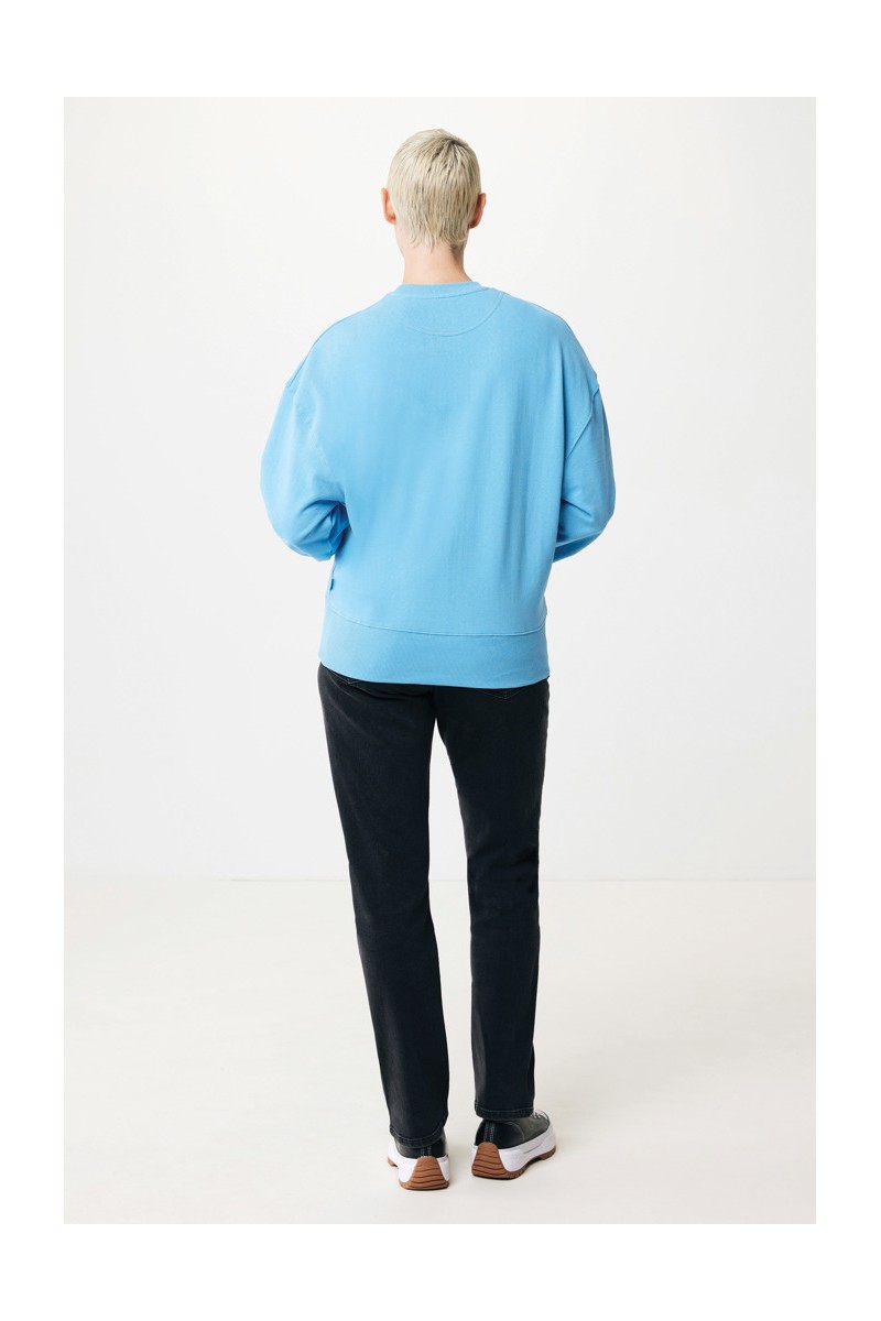 Hoodie IQONIQ Kruger relaxed recycled cotton crew neck