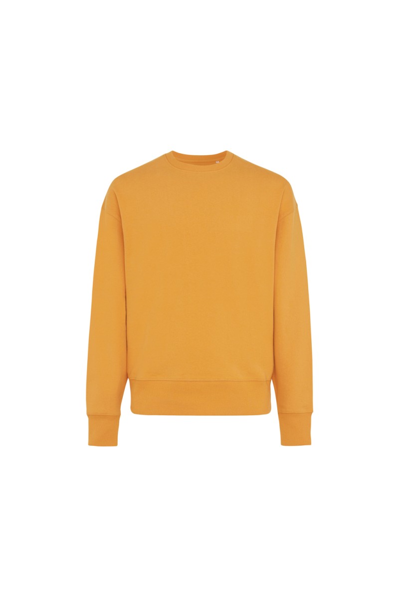 Hoodie IQONIQ Kruger relaxed recycled cotton crew neck