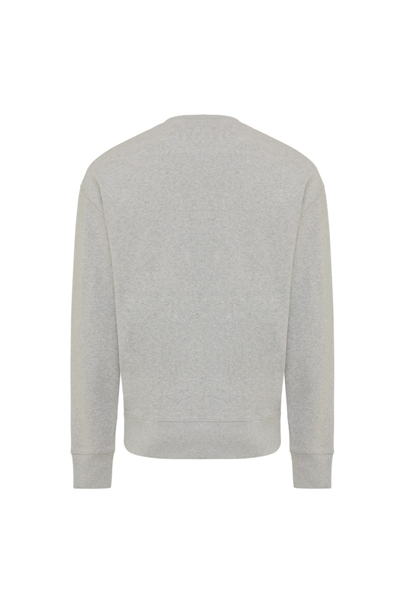 Hoodie IQONIQ Kruger relaxed recycled cotton crew neck