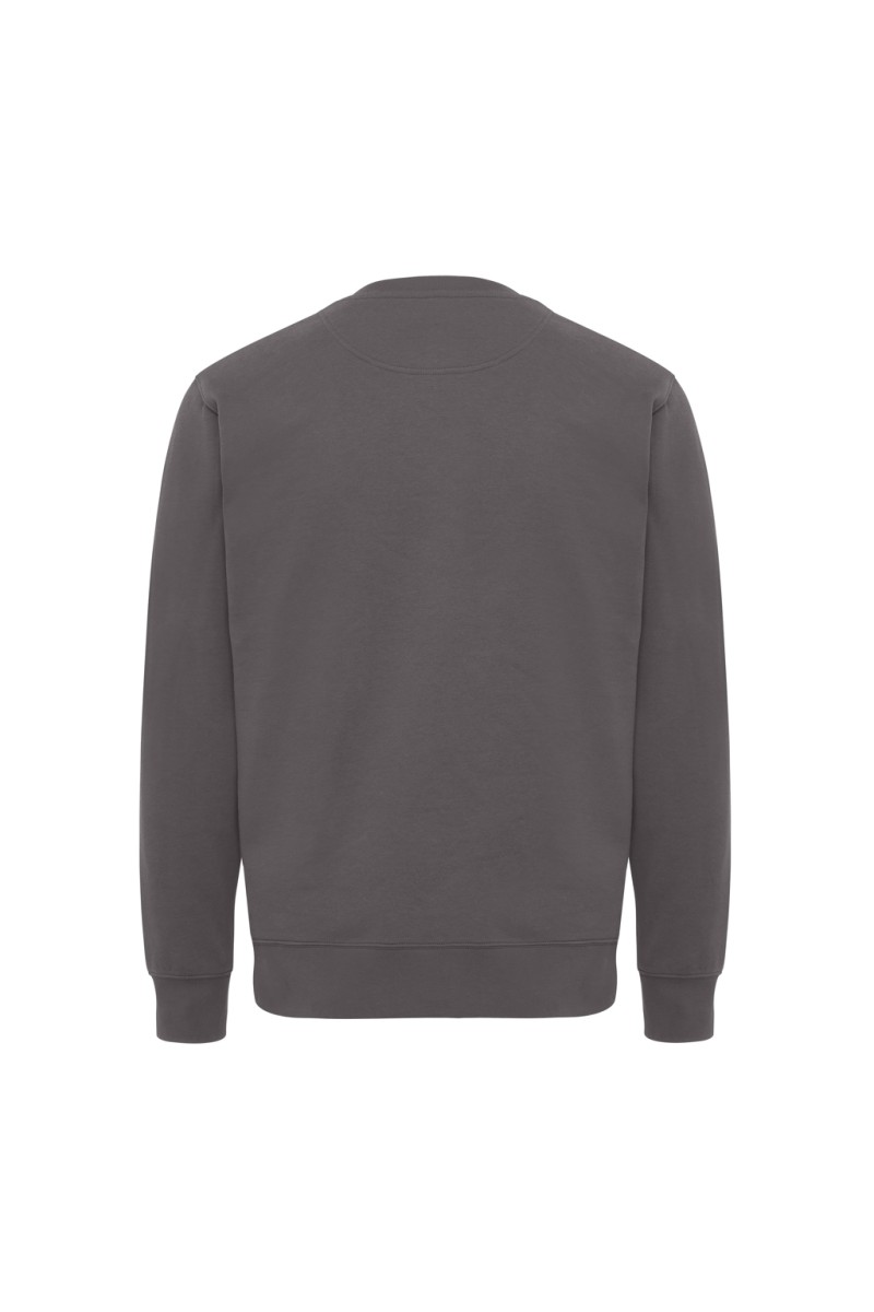 Hoodie IQONIQ Kruger relaxed recycled cotton crew neck