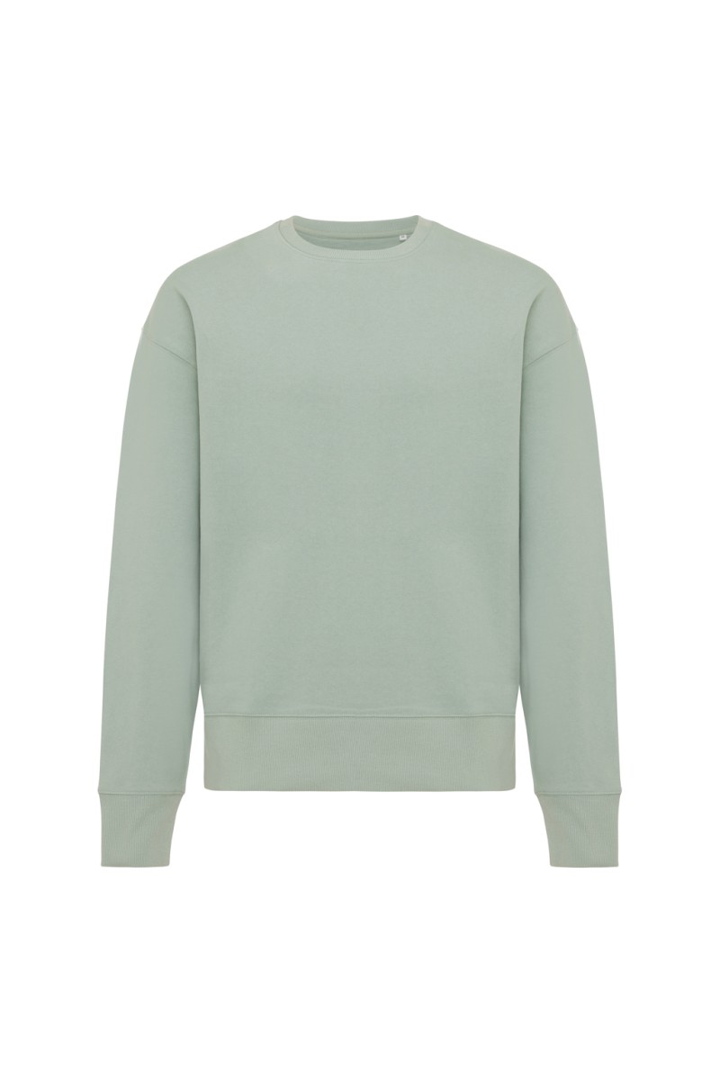 Hoodie IQONIQ Kruger relaxed recycled cotton crew neck