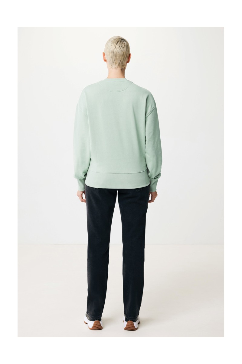 Hoodie IQONIQ Kruger relaxed recycled cotton crew neck