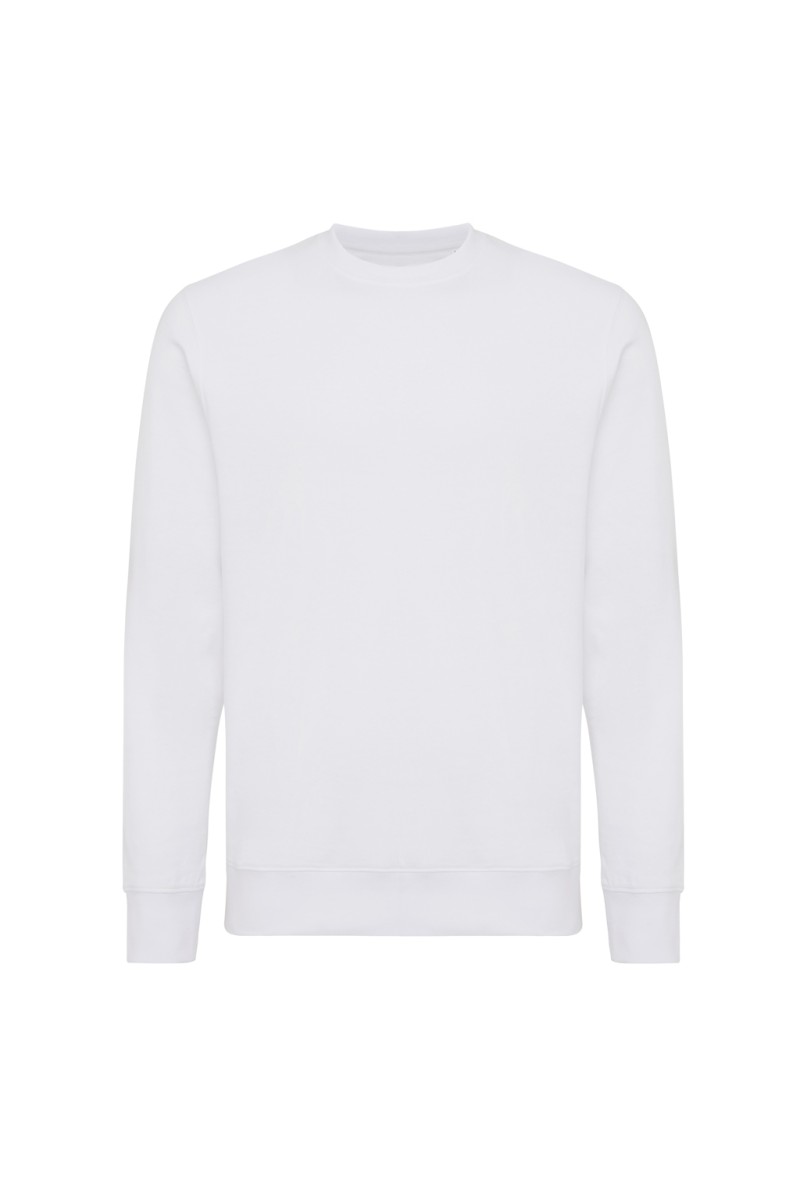 Hoodie IQONIQ Etosha lightweight recycled cotton crew neck