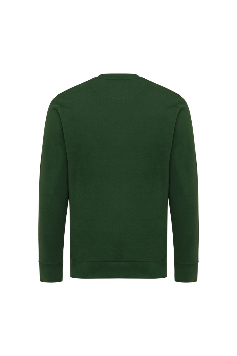 Hoodie IQONIQ Etosha lightweight recycled cotton crew neck