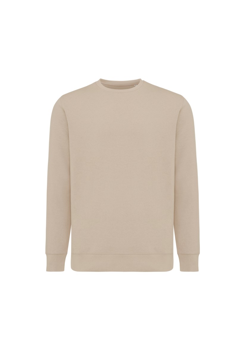 Hoodie IQONIQ Etosha lightweight recycled cotton crew neck