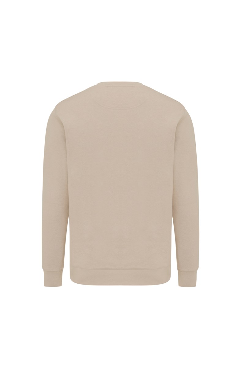 Hoodie IQONIQ Etosha lightweight recycled cotton crew neck