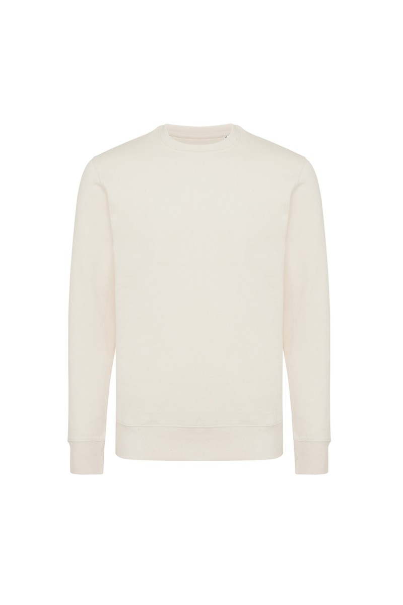 Hoodie IQONIQ Etosha lightweight recycled cotton crew neck