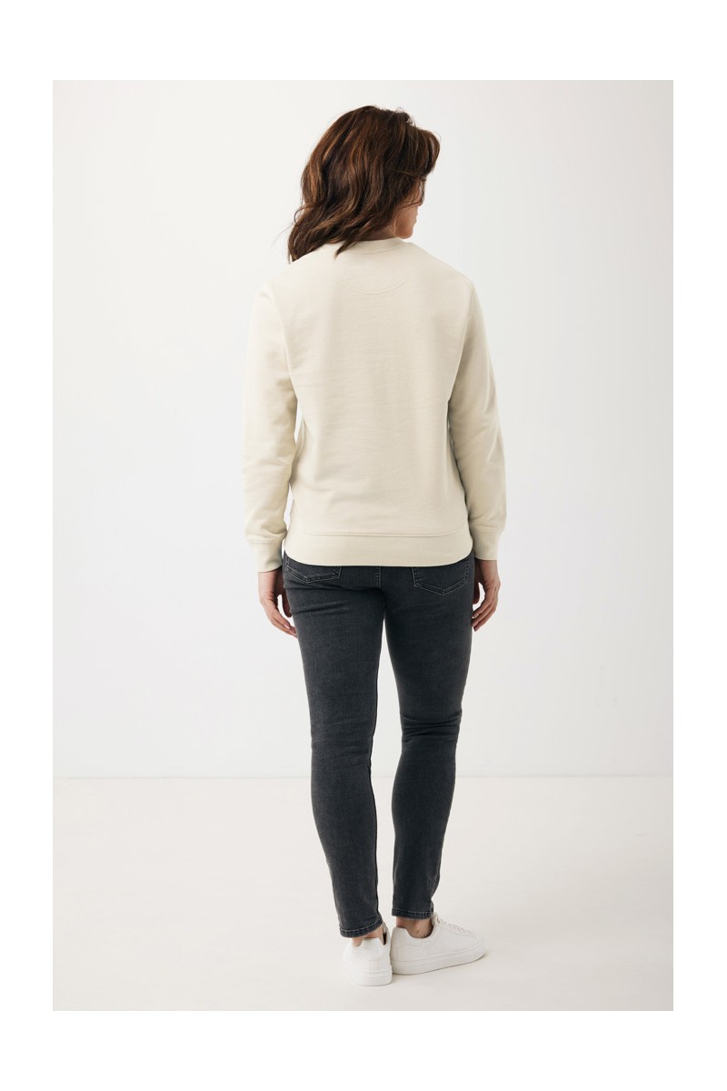 Hoodie IQONIQ Etosha lightweight recycled cotton crew neck