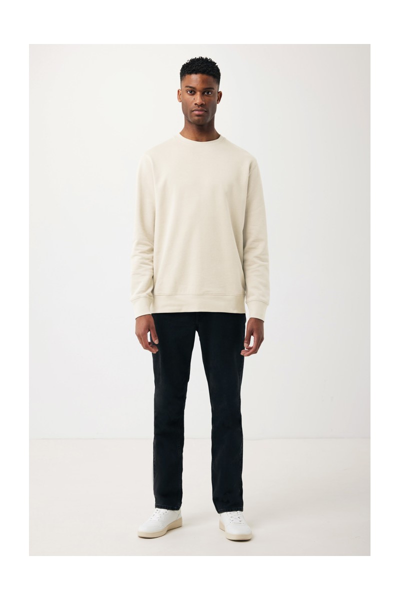Hoodie IQONIQ Etosha lightweight recycled cotton crew neck
