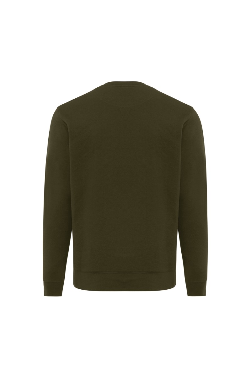 Hoodie IQONIQ Etosha lightweight recycled cotton crew neck