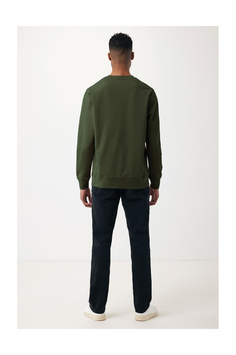 Hoodie IQONIQ Etosha lightweight recycled cotton crew neck