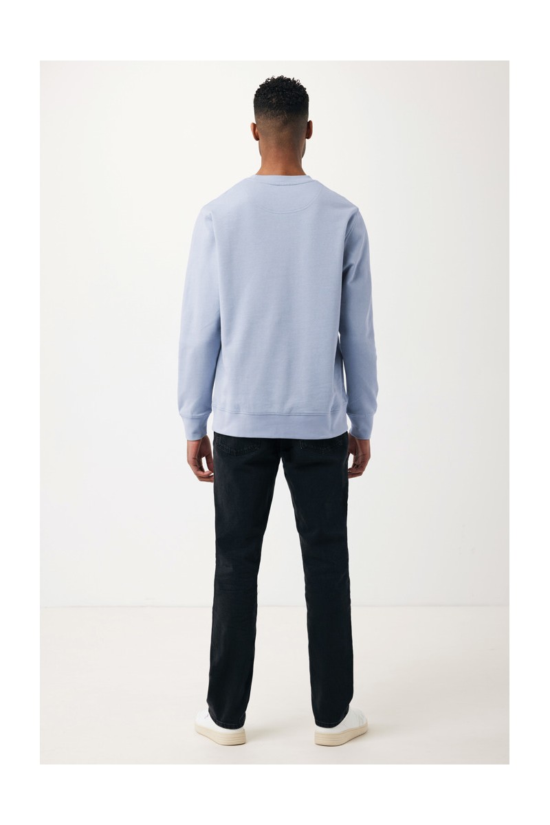 Hoodie IQONIQ Etosha lightweight recycled cotton crew neck
