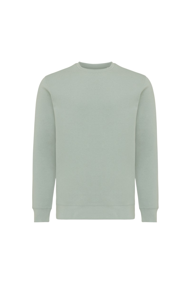 Hoodie IQONIQ Etosha lightweight recycled cotton crew neck