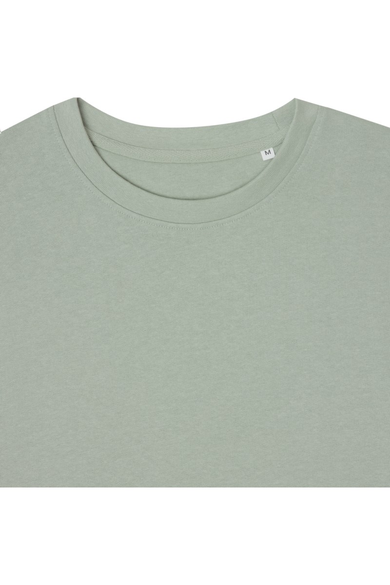 Hoodie IQONIQ Etosha lightweight recycled cotton crew neck