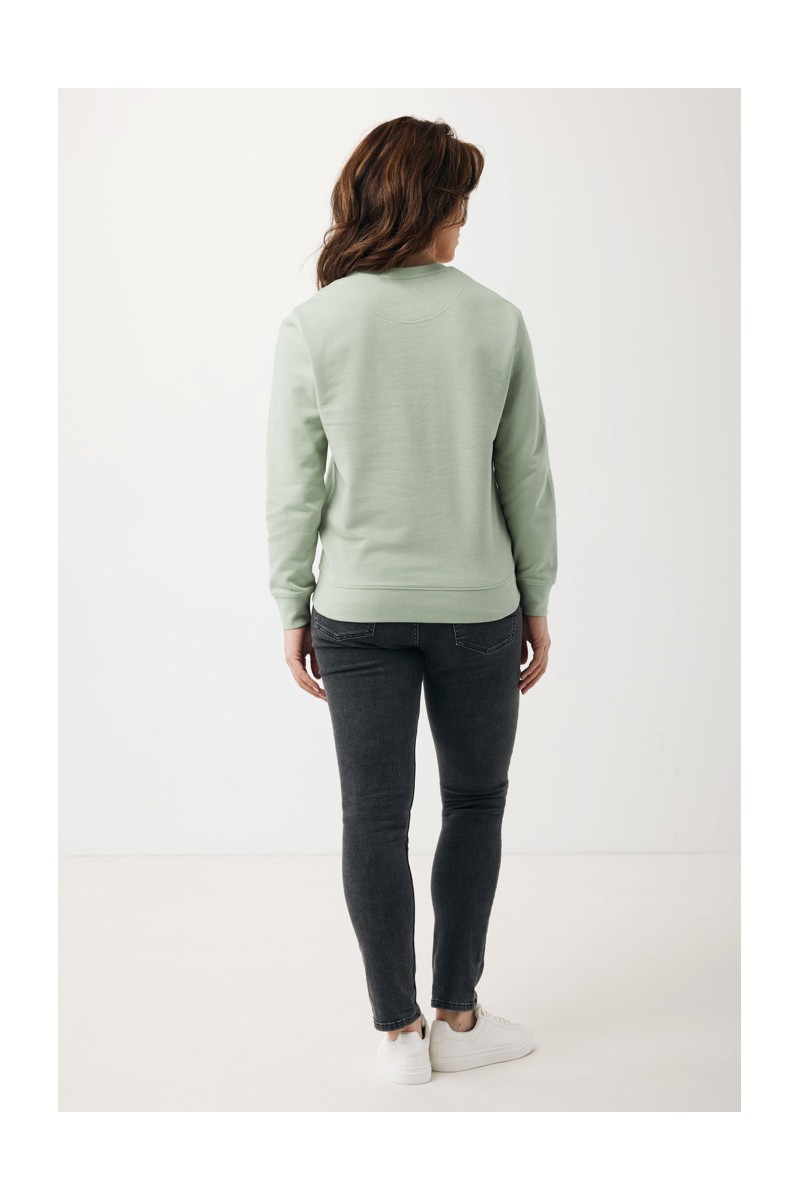 Hoodie IQONIQ Etosha lightweight recycled cotton crew neck