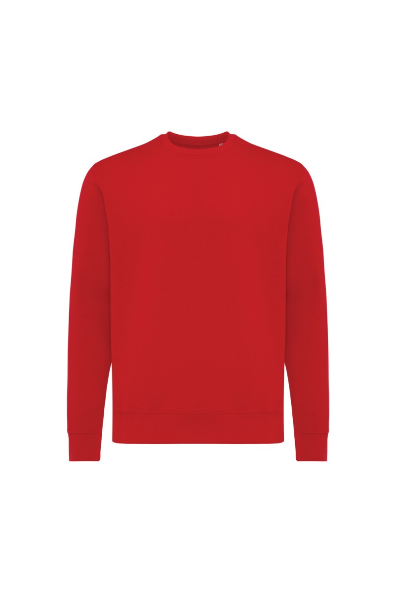 Hoodie IQONIQ Etosha lightweight recycled cotton crew neck