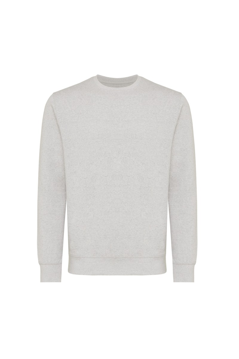 Hoodie IQONIQ Etosha lightweight recycled cotton crew neck