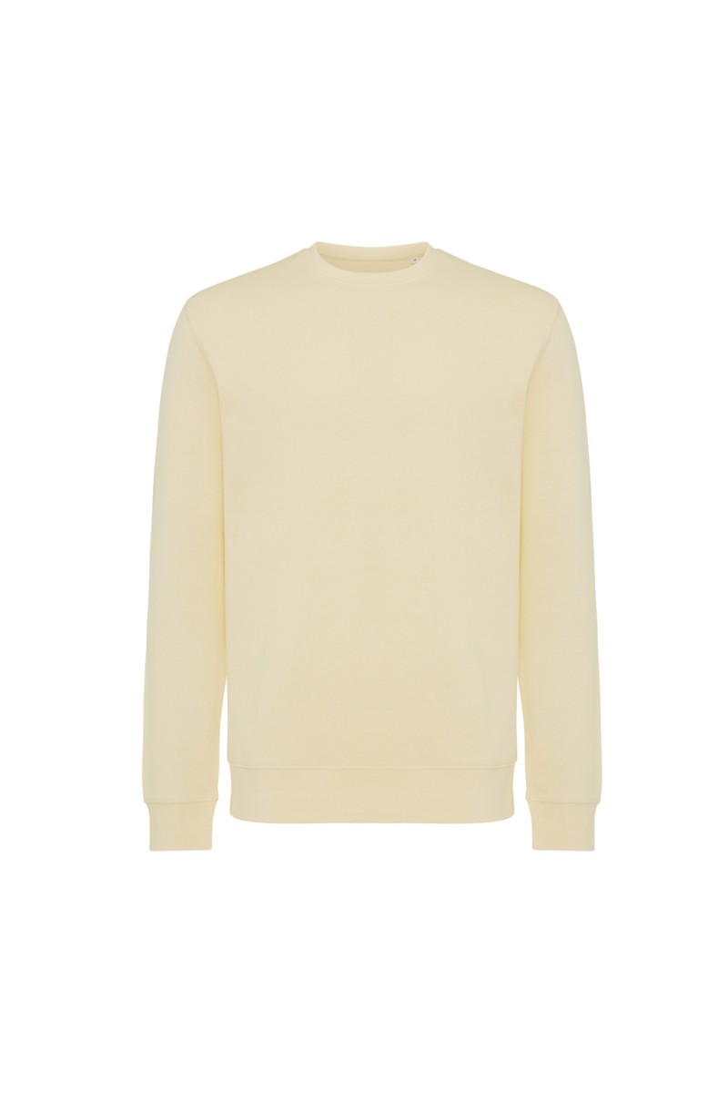 Hoodie IQONIQ Etosha lightweight recycled cotton crew neck