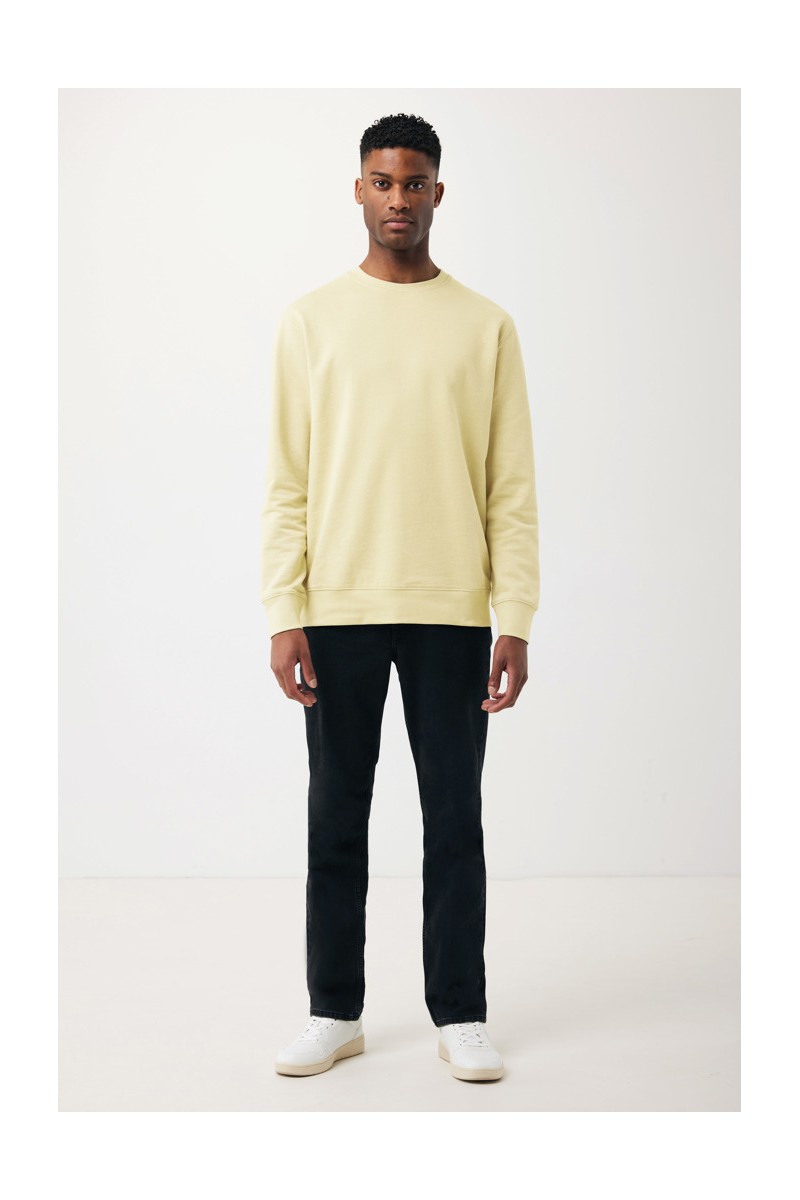 Hoodie IQONIQ Etosha lightweight recycled cotton crew neck