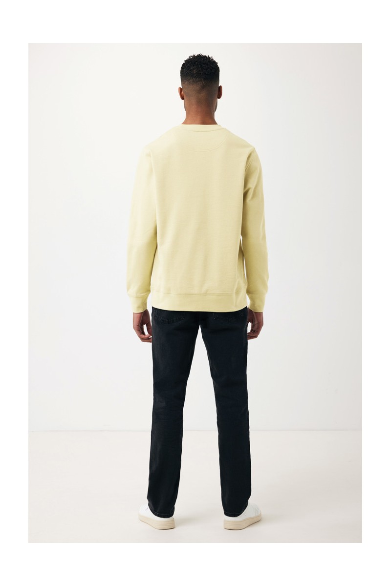 Hoodie IQONIQ Etosha lightweight recycled cotton crew neck