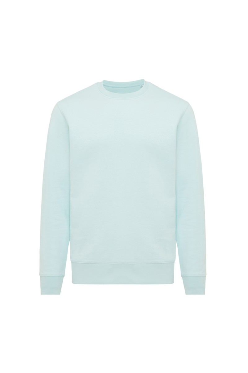 Hoodie IQONIQ Etosha lightweight recycled cotton crew neck