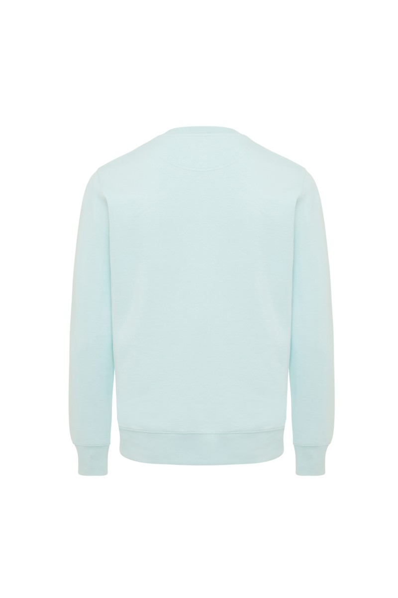 Hoodie IQONIQ Etosha lightweight recycled cotton crew neck