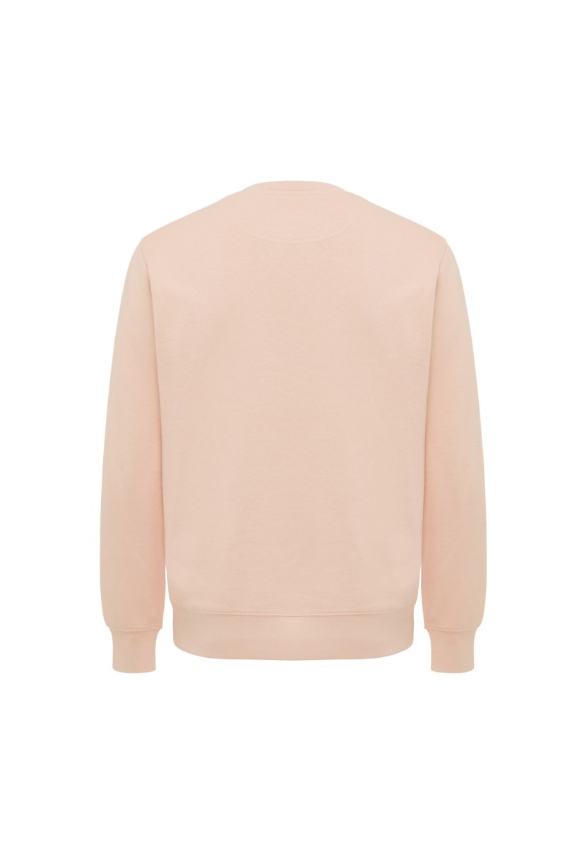 Hoodie IQONIQ Etosha lightweight recycled cotton crew neck