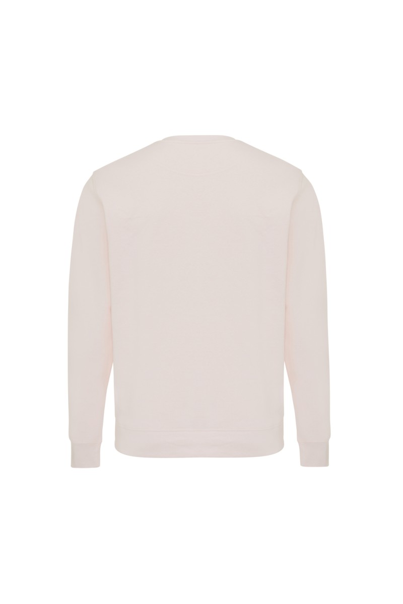 Hoodie IQONIQ Etosha lightweight recycled cotton crew neck