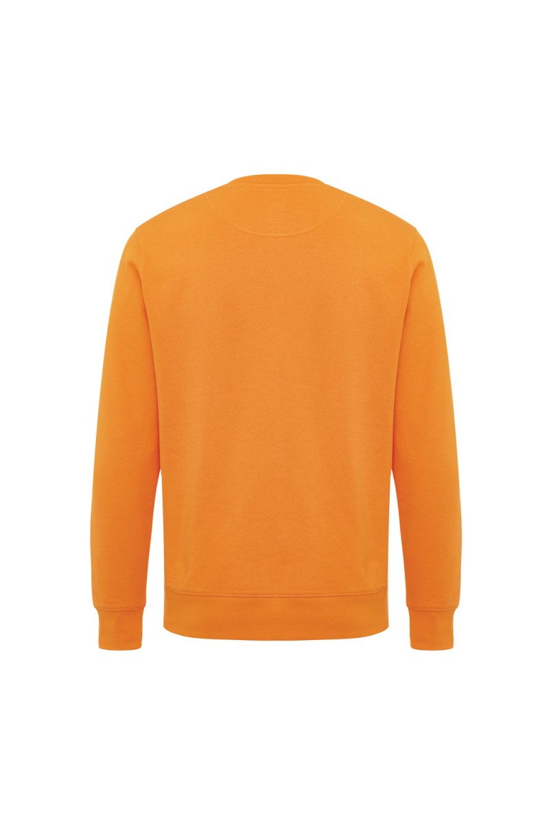 Hoodie IQONIQ Etosha lightweight recycled cotton crew neck
