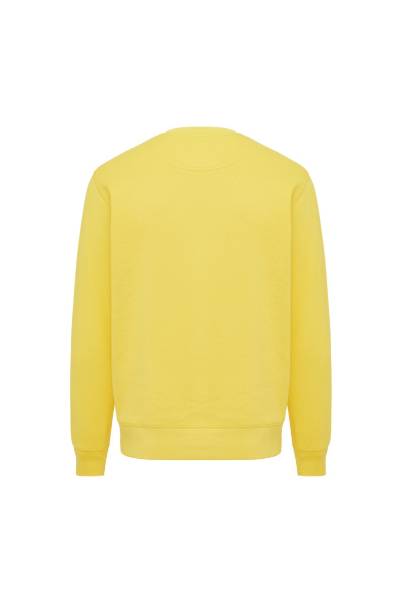 Hoodie IQONIQ Etosha lightweight recycled cotton crew neck