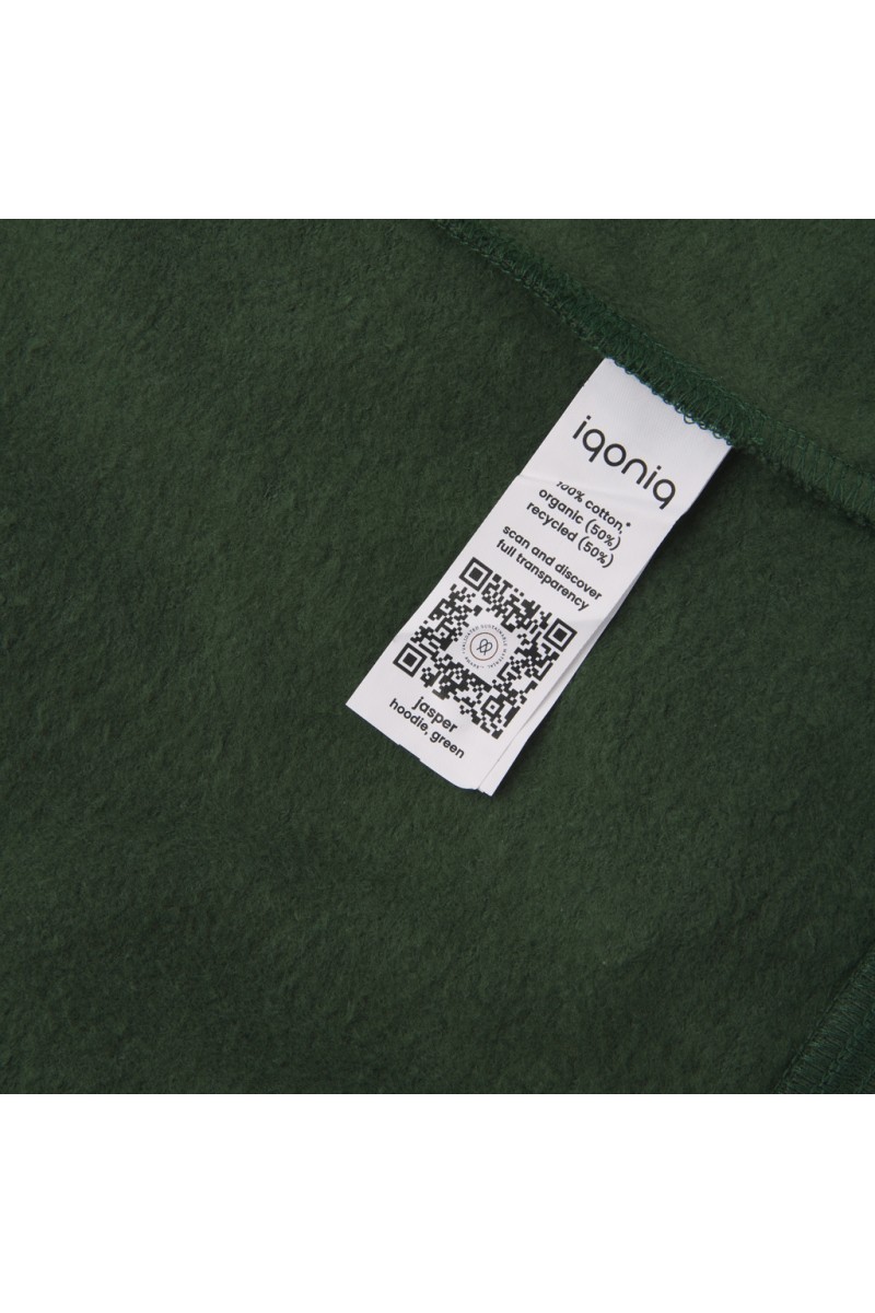 Hoodie IQONIQ Jasper recycled cotton hoodie