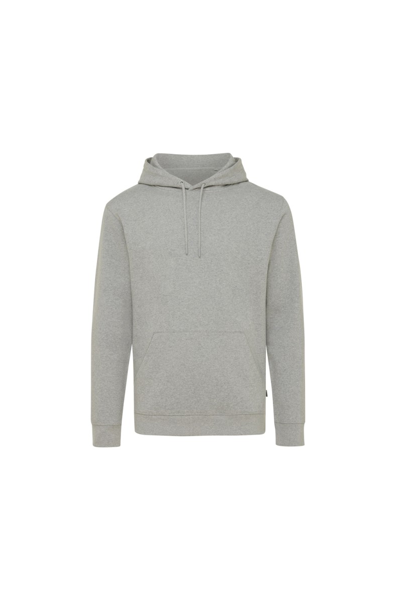 Hoodie IQONIQ Torres recycled cotton hoodie undyed