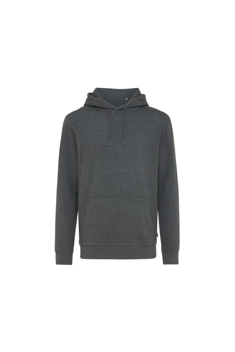 Hoodie IQONIQ Torres recycled cotton hoodie undyed