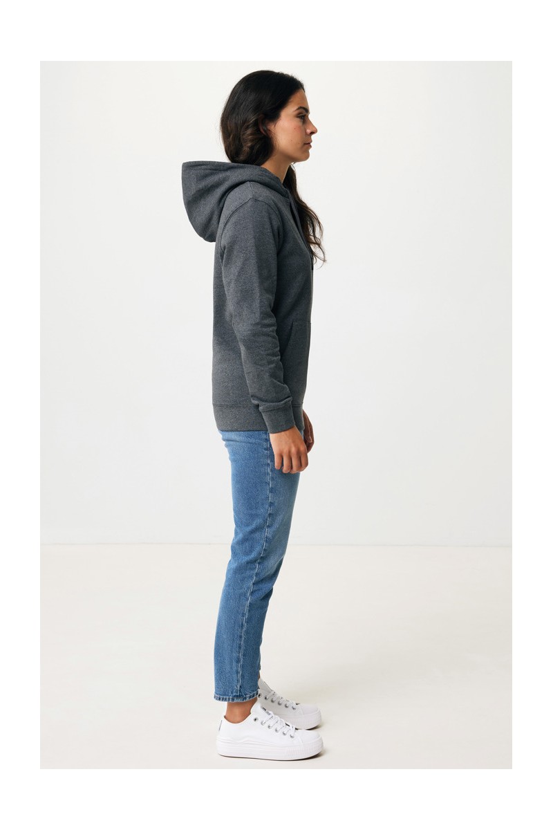 Hoodie IQONIQ Torres recycled cotton hoodie undyed